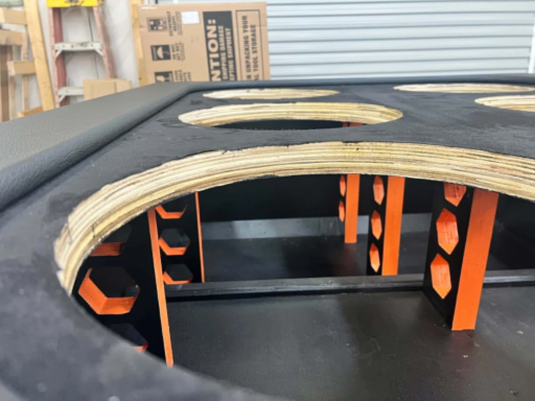 CMK custom car audio fabrication photo 1