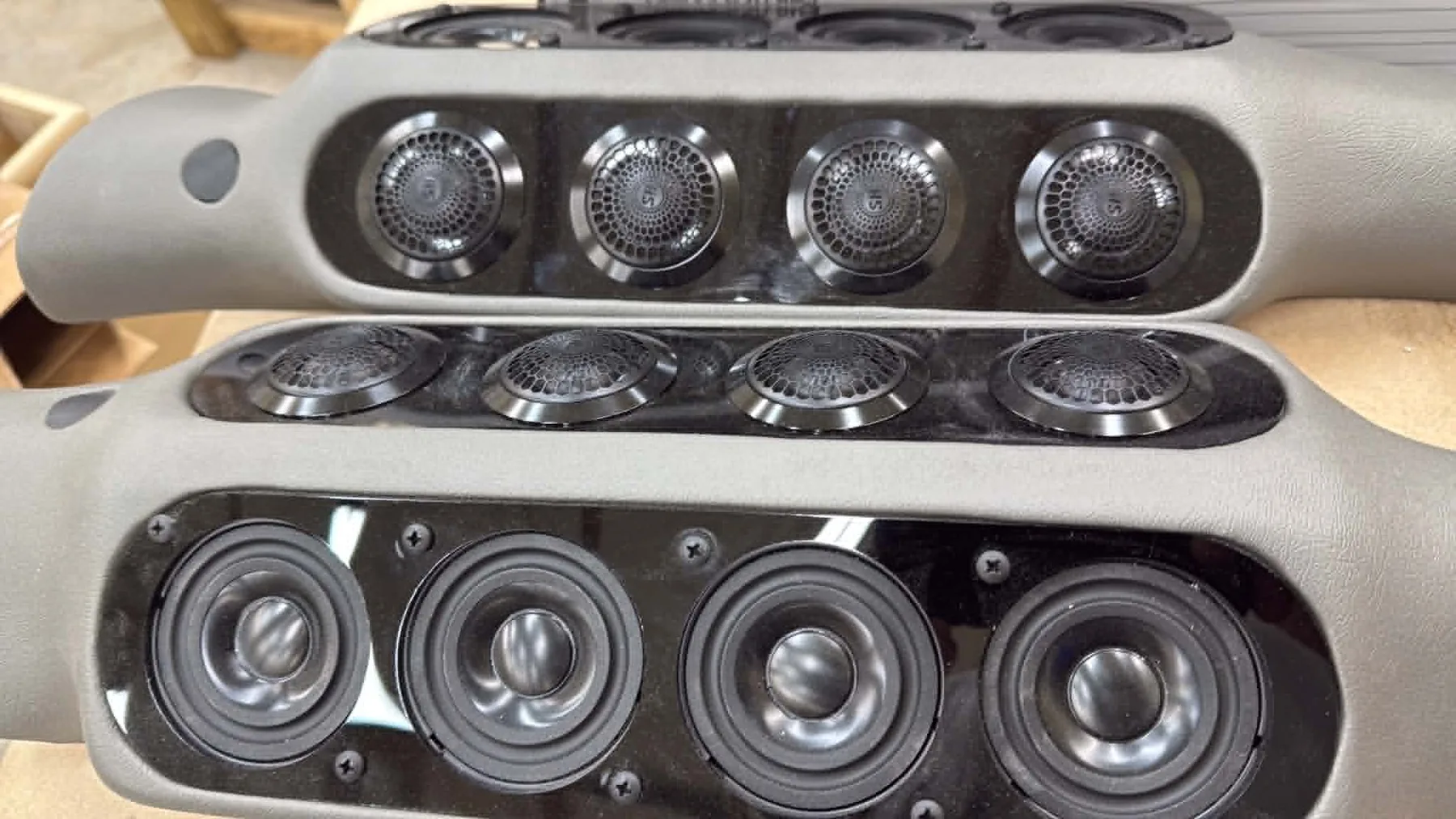 CMK custom car audio fabrication photo 2