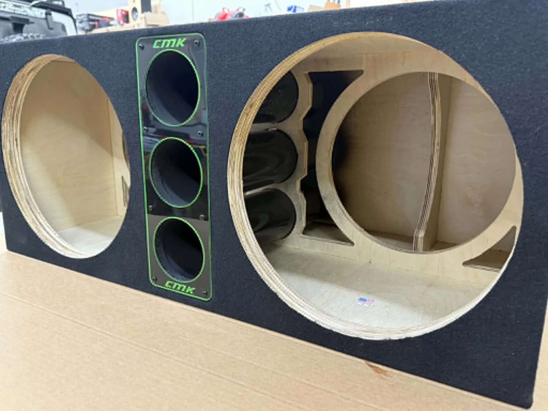 CMK custom car audio fabrication photo 4