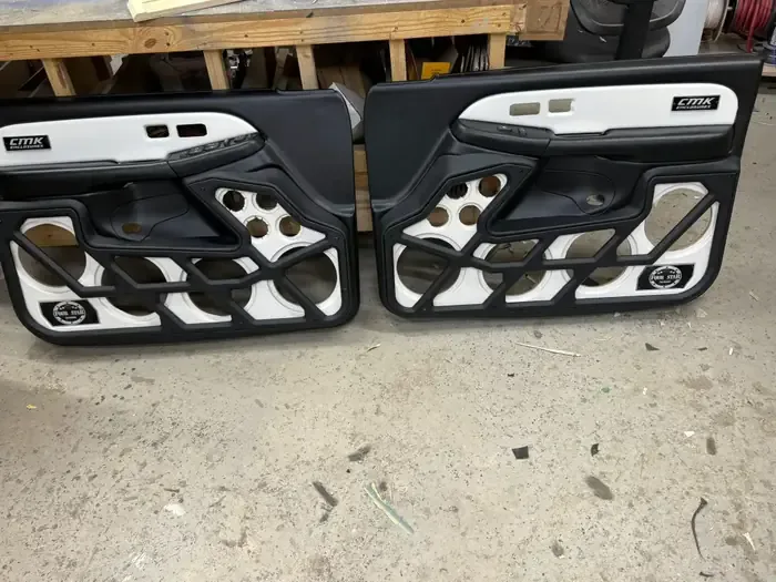 Custom vehicle door fabrication